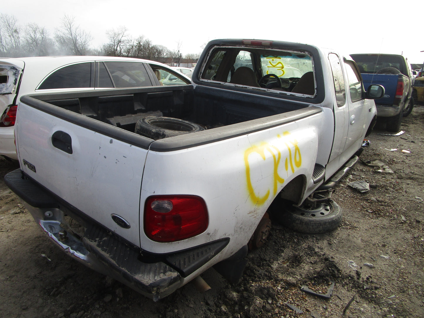 2/2 1997 - 2003 Ford F 150 | All Parts G - Z | SKU #:16828 CR-18