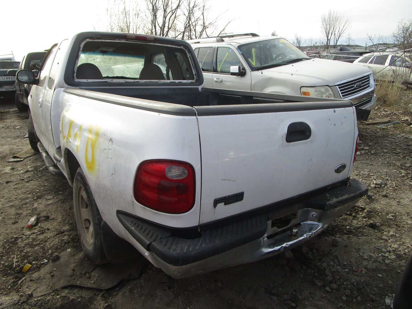 2/2 1997 - 2003 Ford F 150 | All Parts G - Z | SKU #:16828 CR-18
