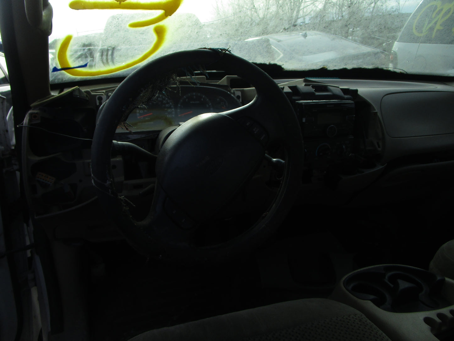 2/2 1997 - 2003 Ford F 150 | All Parts G - Z | SKU #:16828 CR-18
