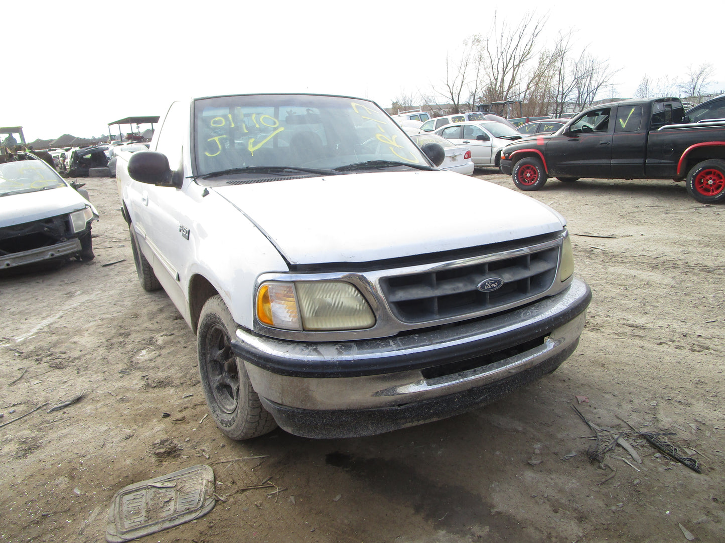 1/2 1997 - 2003 Ford F150 | All Parts A - F | SKU #: 16827 CR-17
