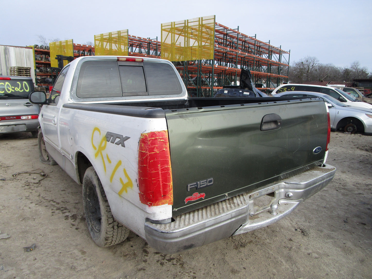 1/2 1997 - 2003 Ford F150 | All Parts A - F | SKU #: 16827 CR-17