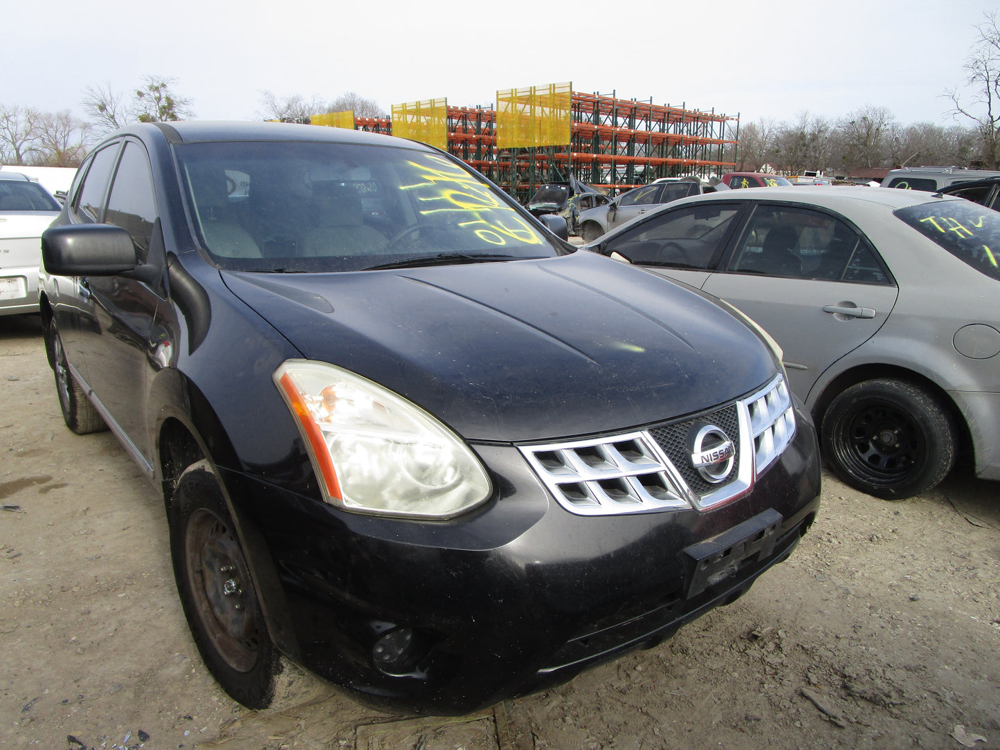 2/2 2008 - 2015 Nissan Rogue | All Parts G - Z | SKU #:16826 CR-16