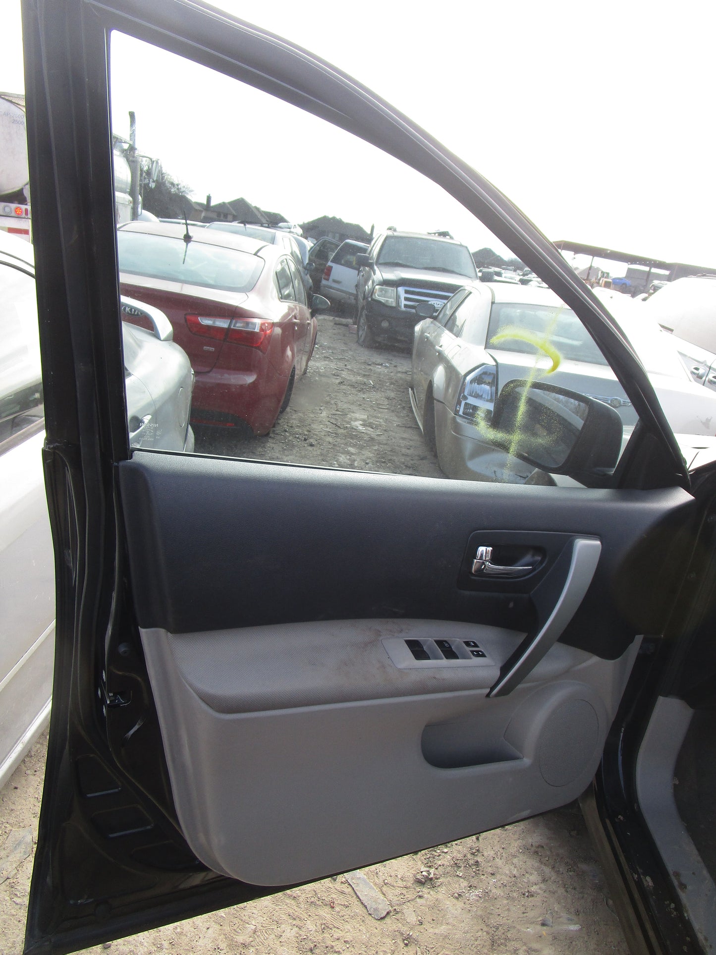 2/2 2008 - 2015 Nissan Rogue | All Parts G - Z | SKU #:16826 CR-16