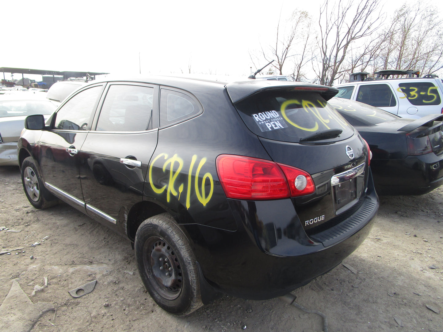 2/2 2008 - 2015 Nissan Rogue | All Parts G - Z | SKU #:16826 CR-16