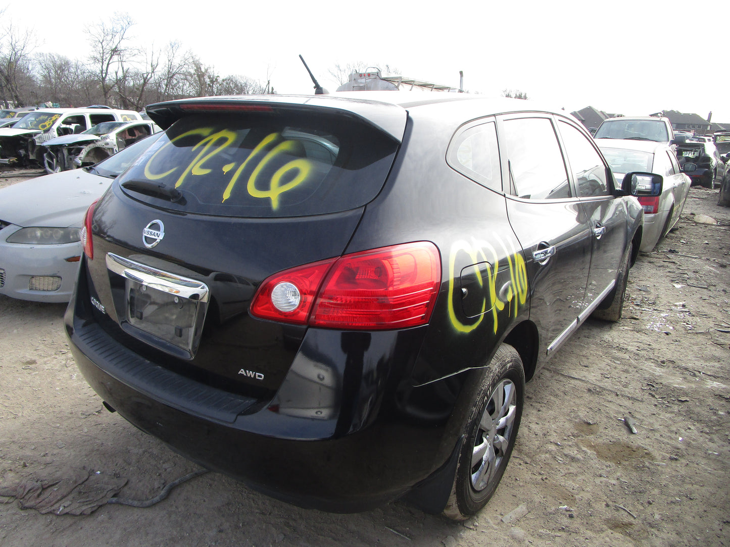 2/2 2008 - 2015 Nissan Rogue | All Parts G - Z | SKU #:16826 CR-16