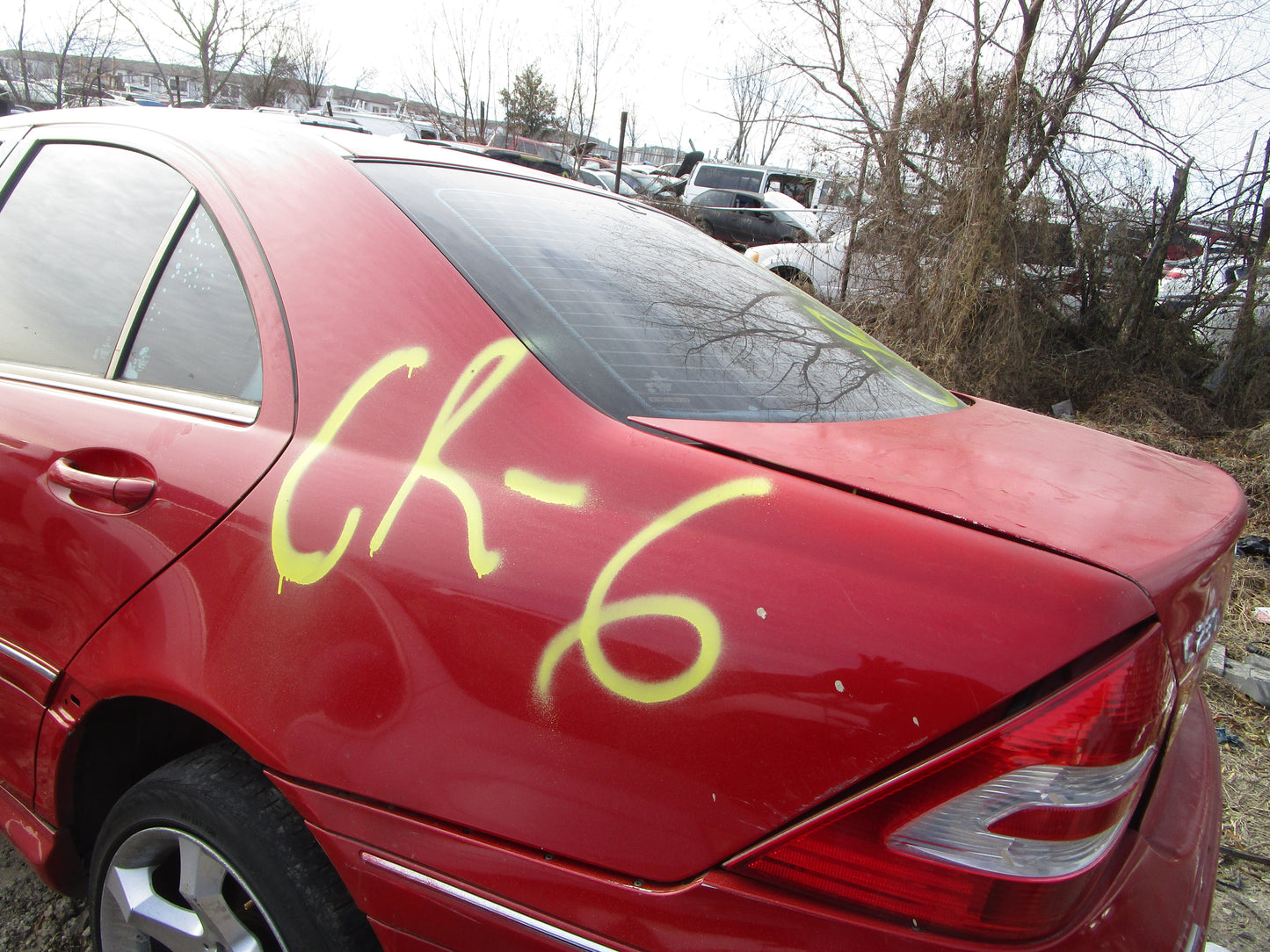 1/2 2001 - 2007 Mercedes Benz C230 | All Parts A - F | SKU #:16816 CR-6