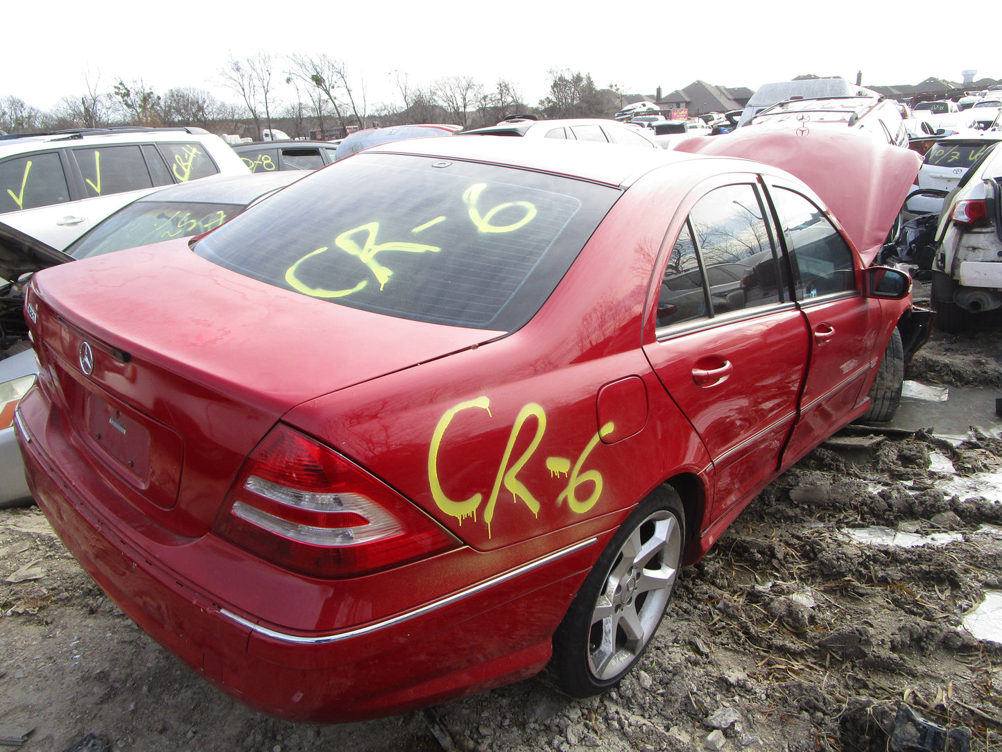 1/2 2001 - 2007 Mercedes Benz C230 | All Parts A - F | SKU #:16816 CR-6