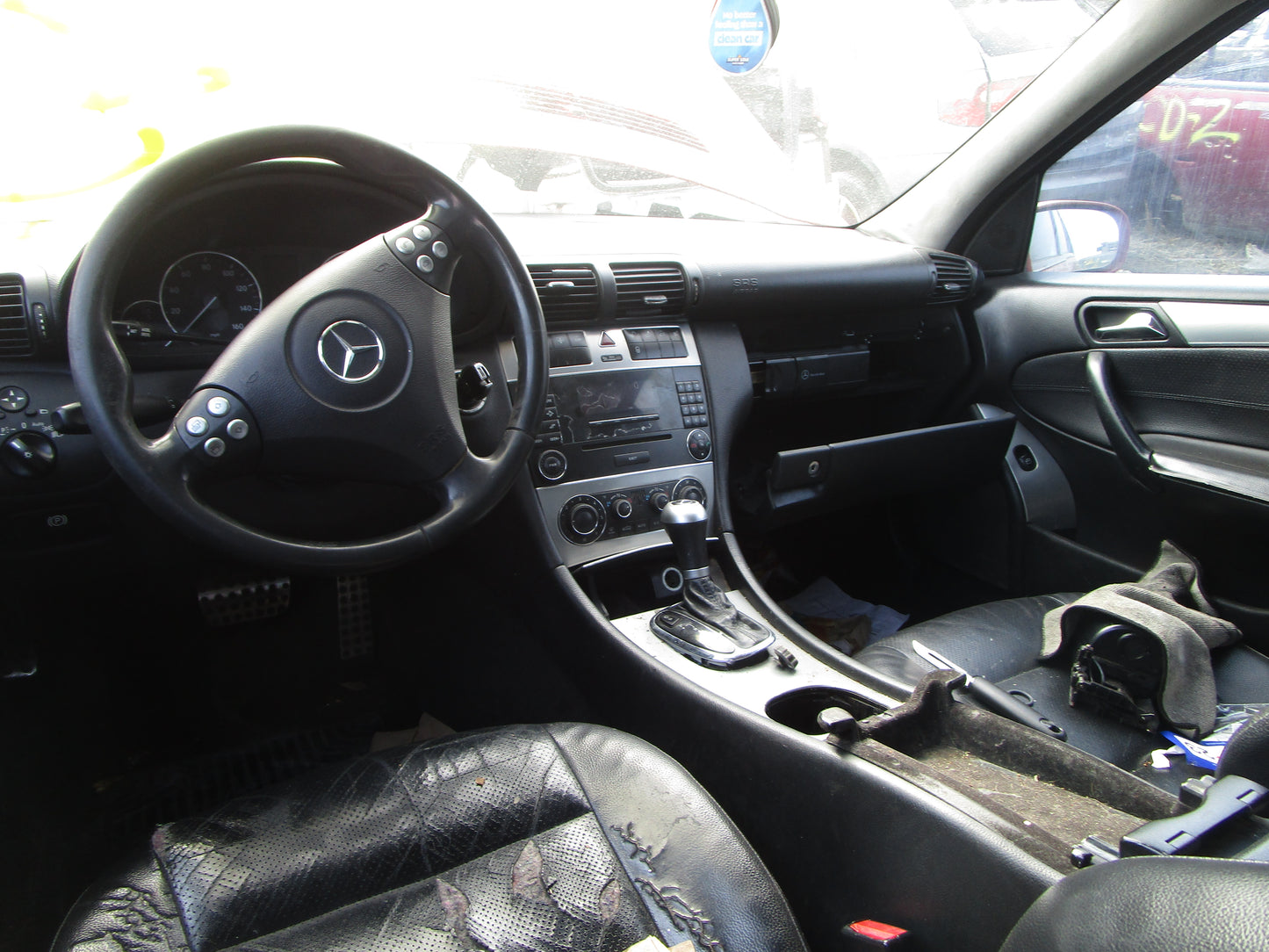 1/2 2001 - 2007 Mercedes Benz C230 | All Parts A - F | SKU #:16816 CR-6
