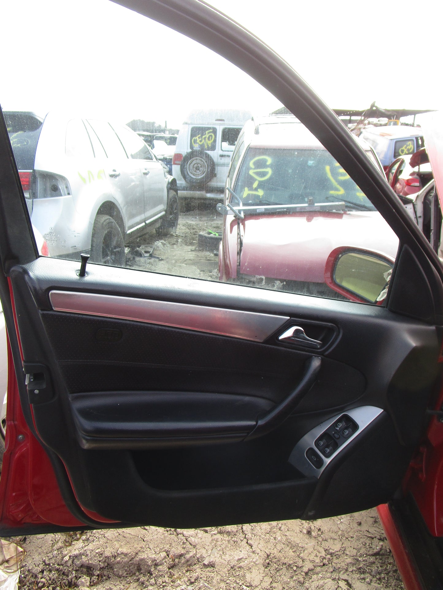 1/2 2001 - 2007 Mercedes Benz C230 | All Parts A - F | SKU #:16816 CR-6