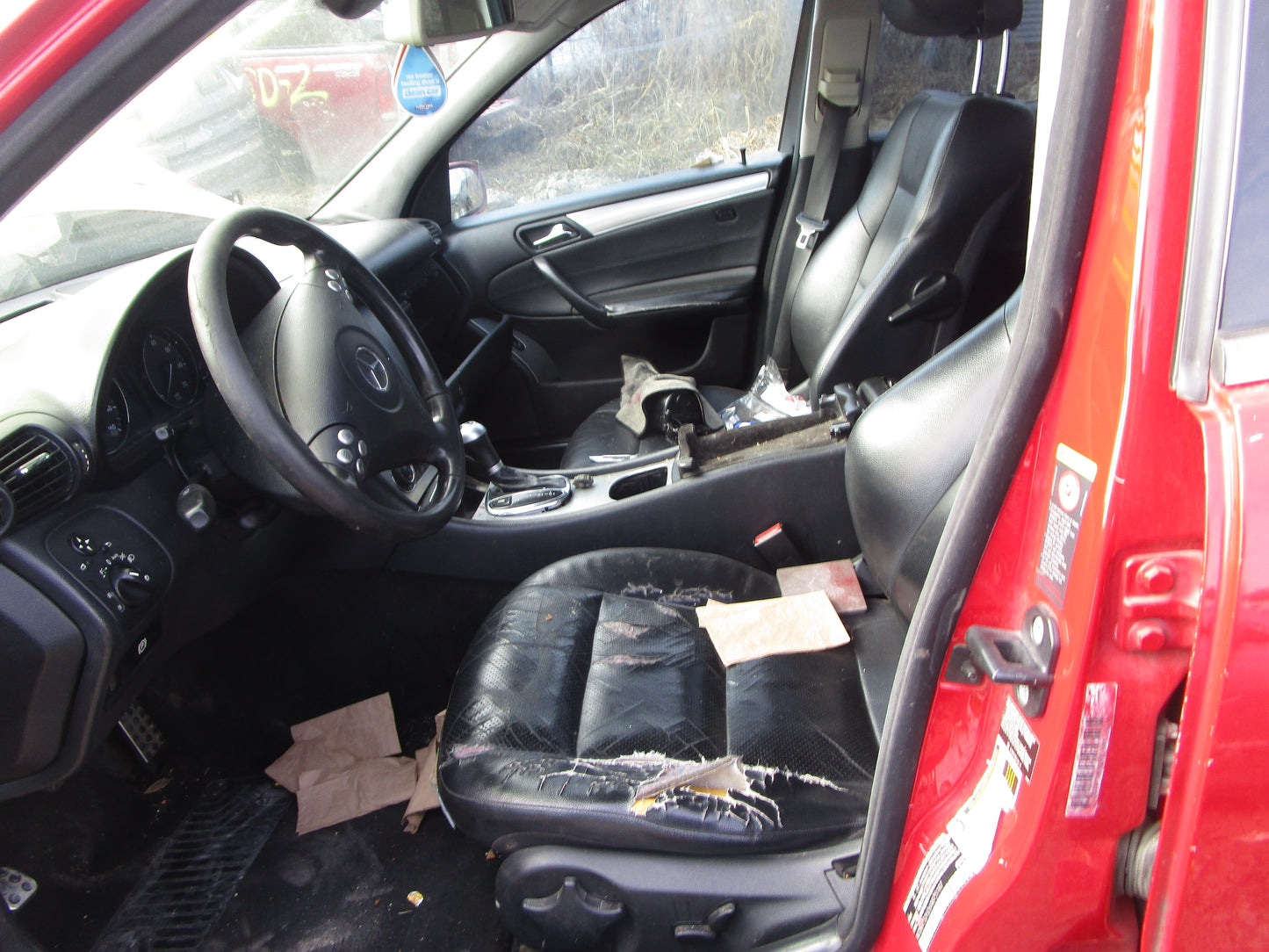 1/2 2001 - 2007 Mercedes Benz C230 | All Parts A - F | SKU #:16816 CR-6
