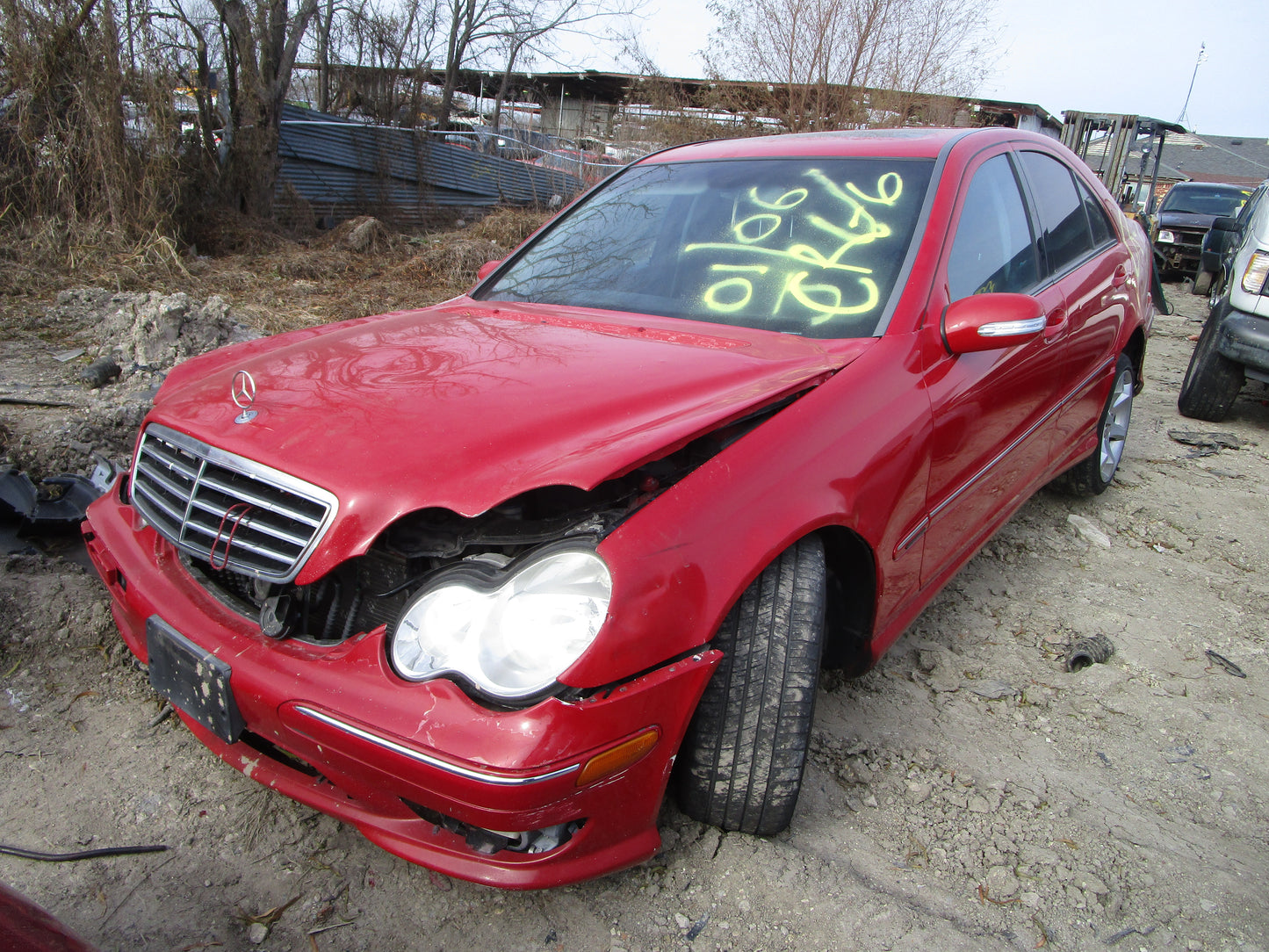 1/2 2001 - 2007 Mercedes Benz C230 | All Parts A - F | SKU #:16816 CR-6