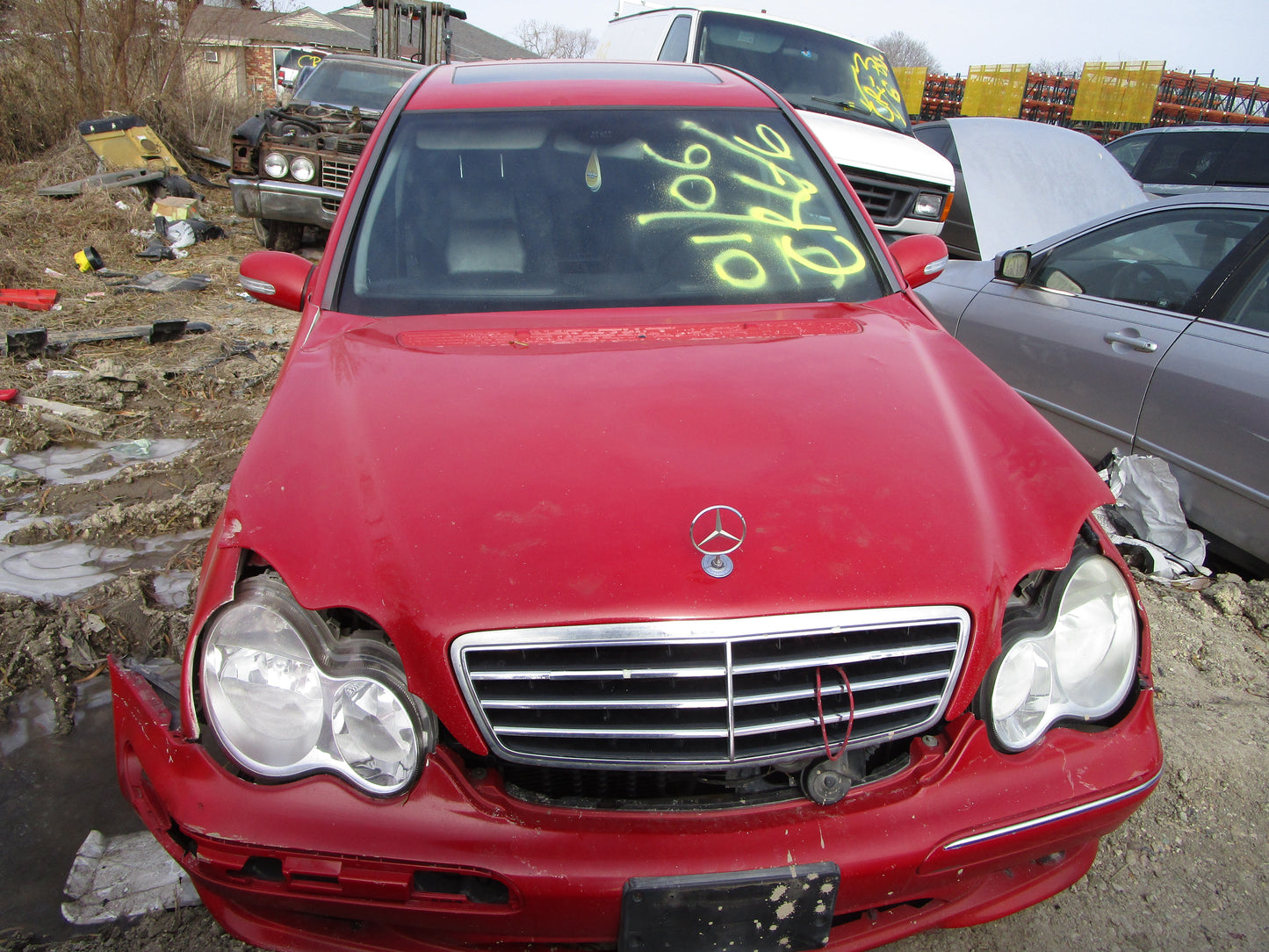 1/2 2001 - 2007 Mercedes Benz C230 | All Parts A - F | SKU #:16816 CR-6
