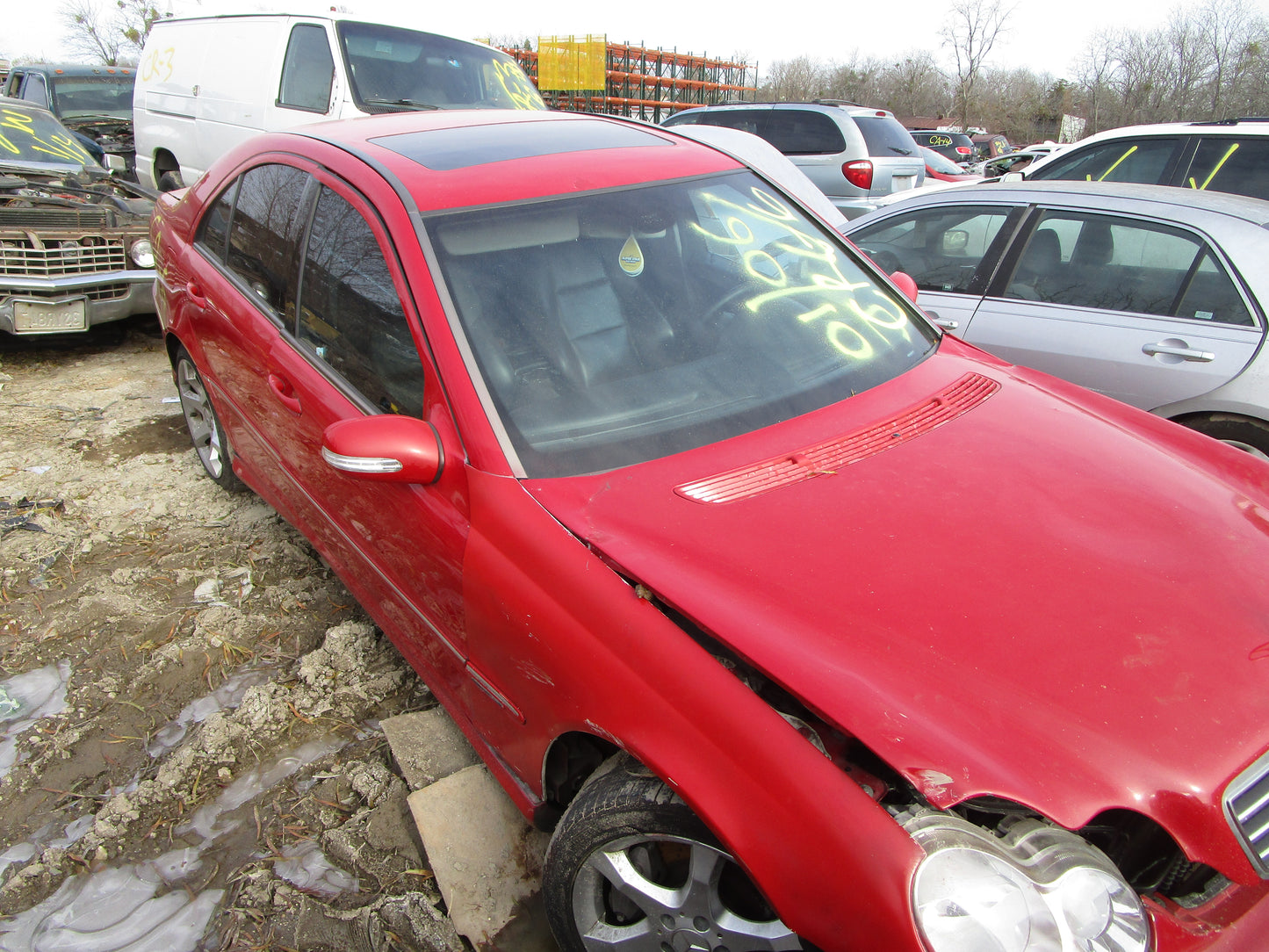 1/2 2001 - 2007 Mercedes Benz C230 | All Parts A - F | SKU #:16816 CR-6