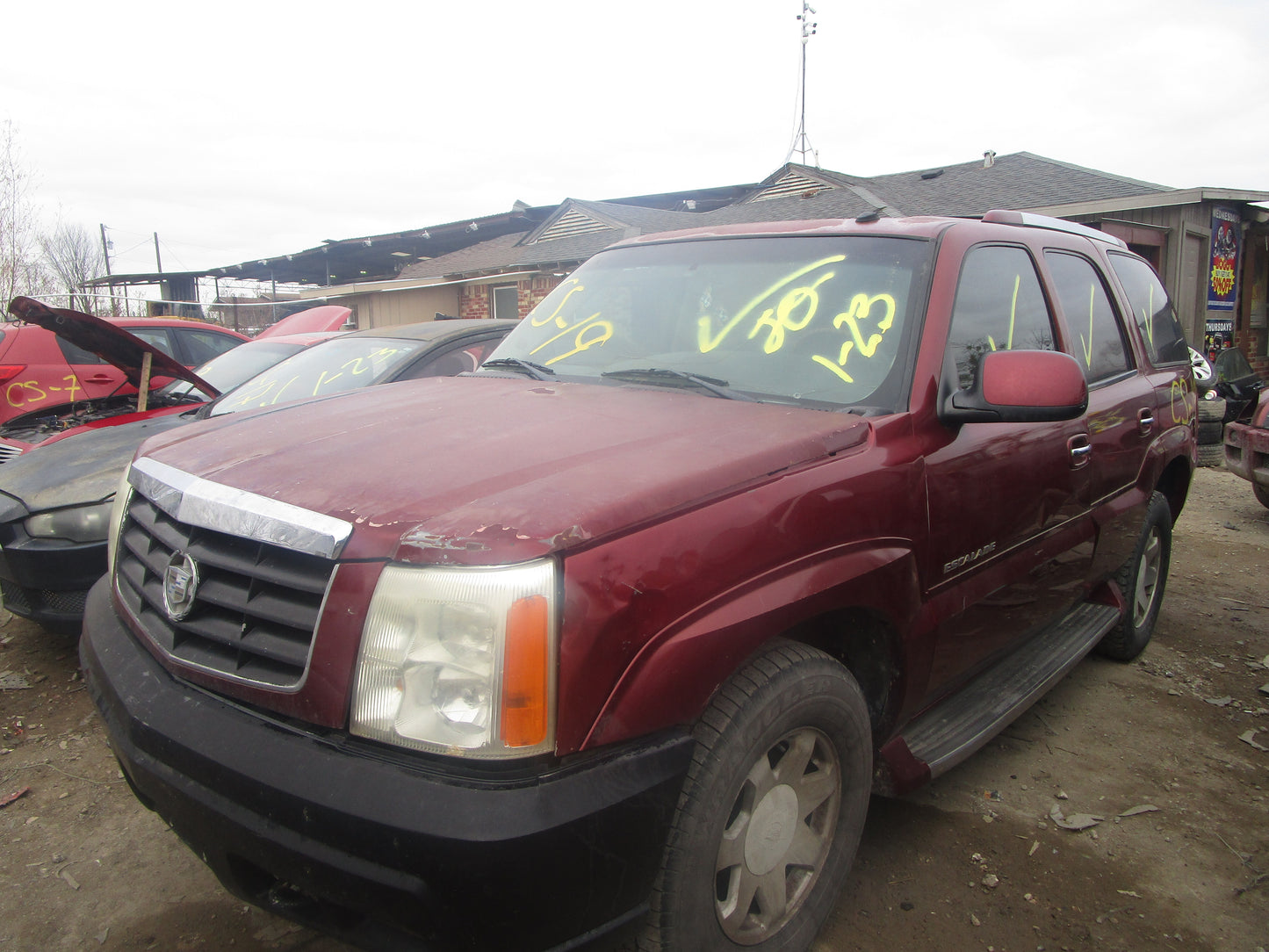 2/2 2002 - 2006 Cadillac Escalade | All Parts G - Z | SKU #:16849 CS-19