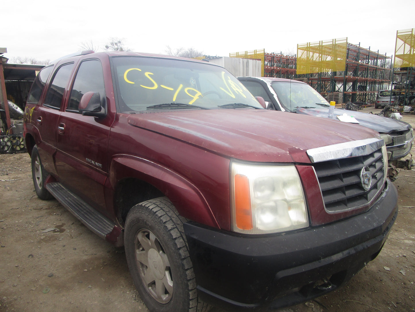 2/2 2002 - 2006 Cadillac Escalade | All Parts G - Z | SKU #:16849 CS-19