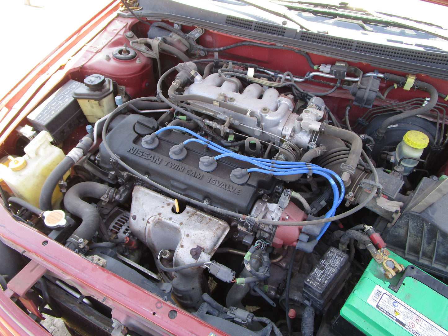 1996-1999 NISSAN SENTRA - 1.6 L ENGINE - # 16114