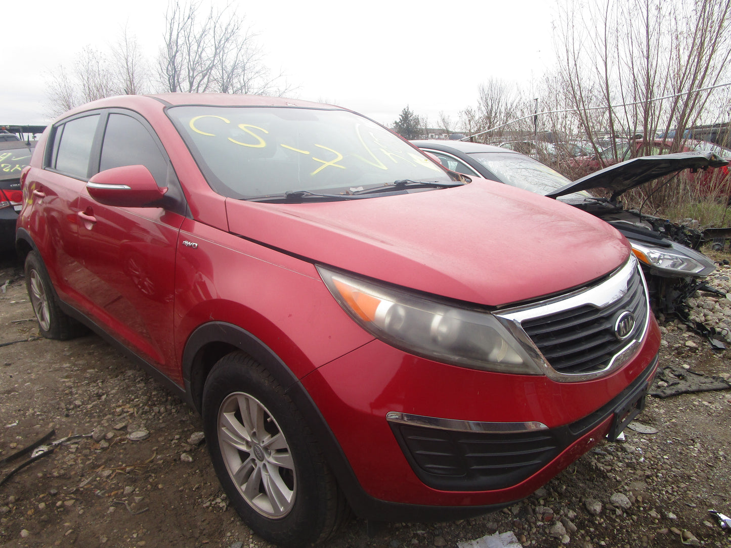 2/2 2011 - 2016 Kia Sportage | All Parts G - Z | SKU #:16837 CS-7