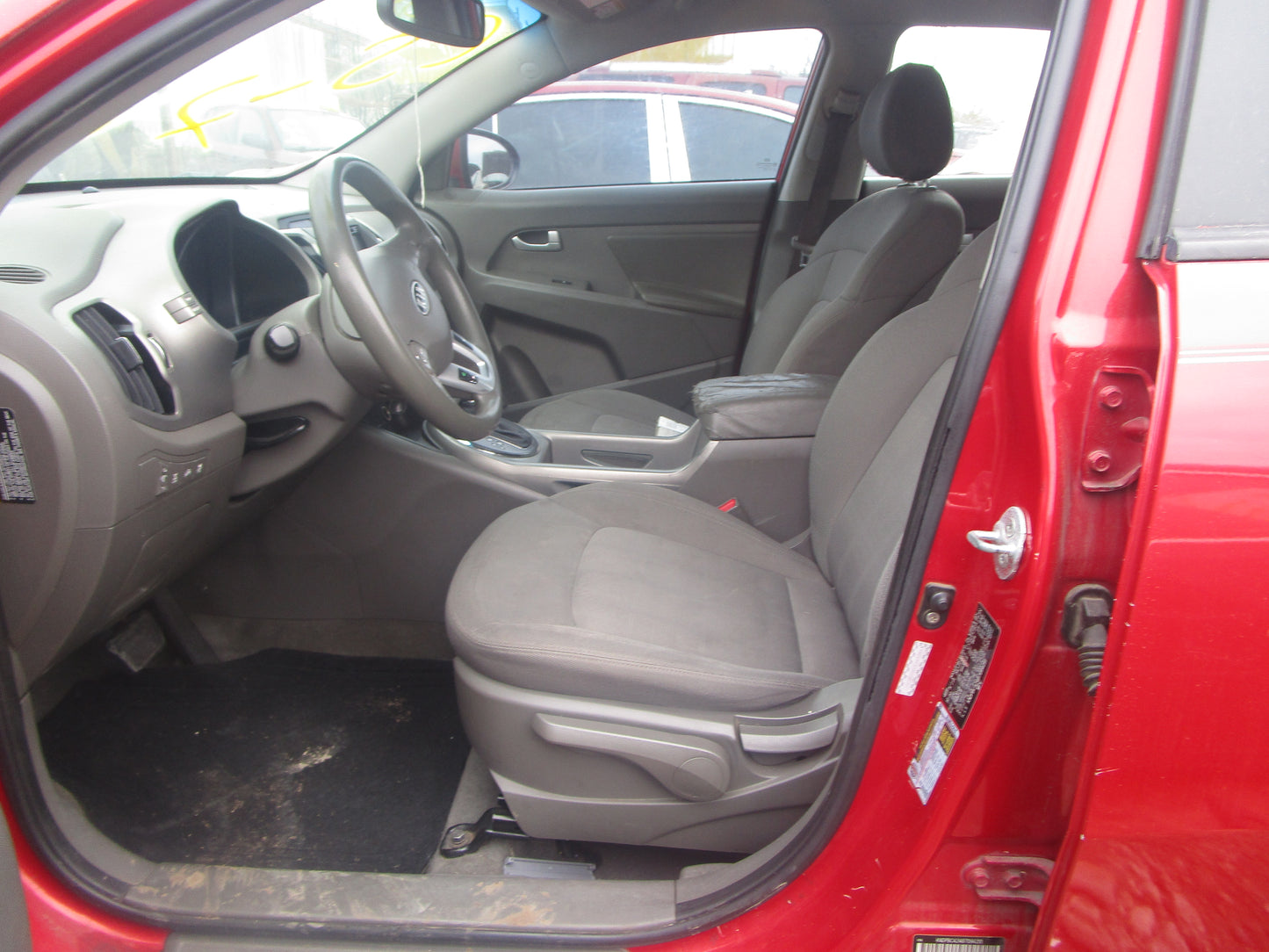 2/2 2011 - 2016 Kia Sportage | All Parts G - Z | SKU #:16837 CS-7