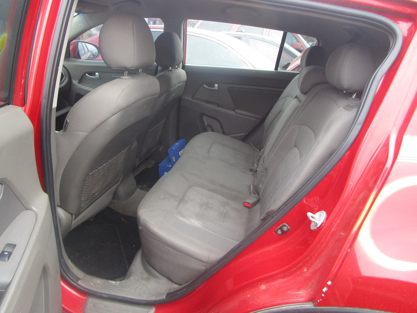 2/2 2011 - 2016 Kia Sportage | All Parts G - Z | SKU #:16837 CS-7