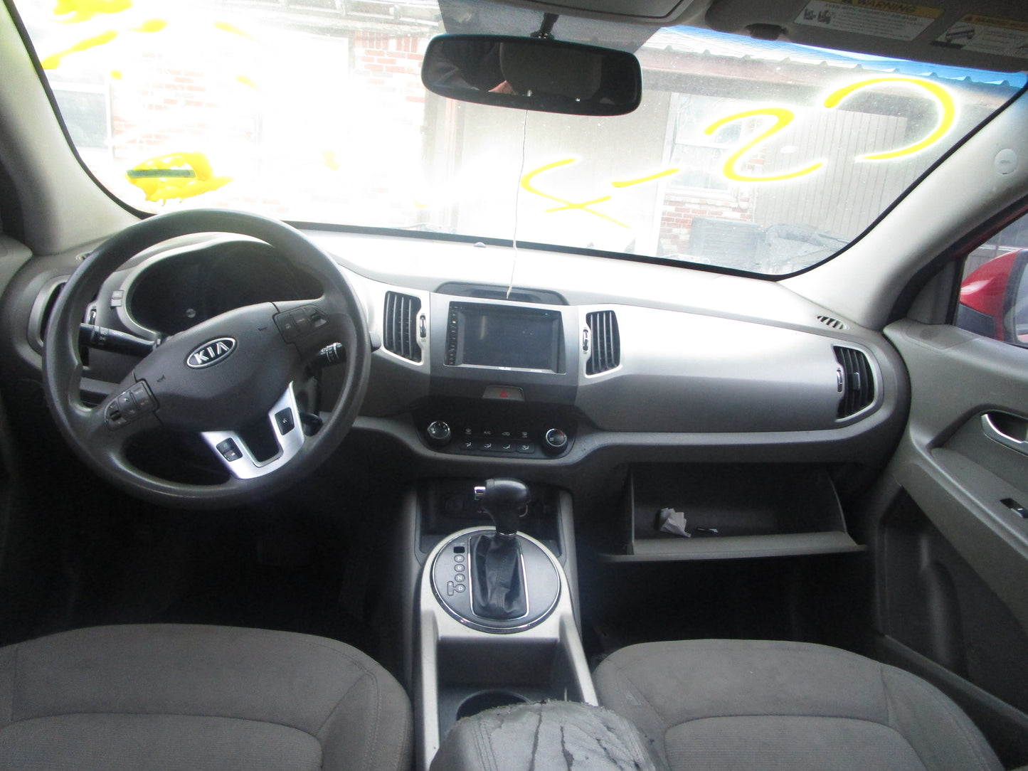 2/2 2011 - 2016 Kia Sportage | All Parts G - Z | SKU #:16837 CS-7