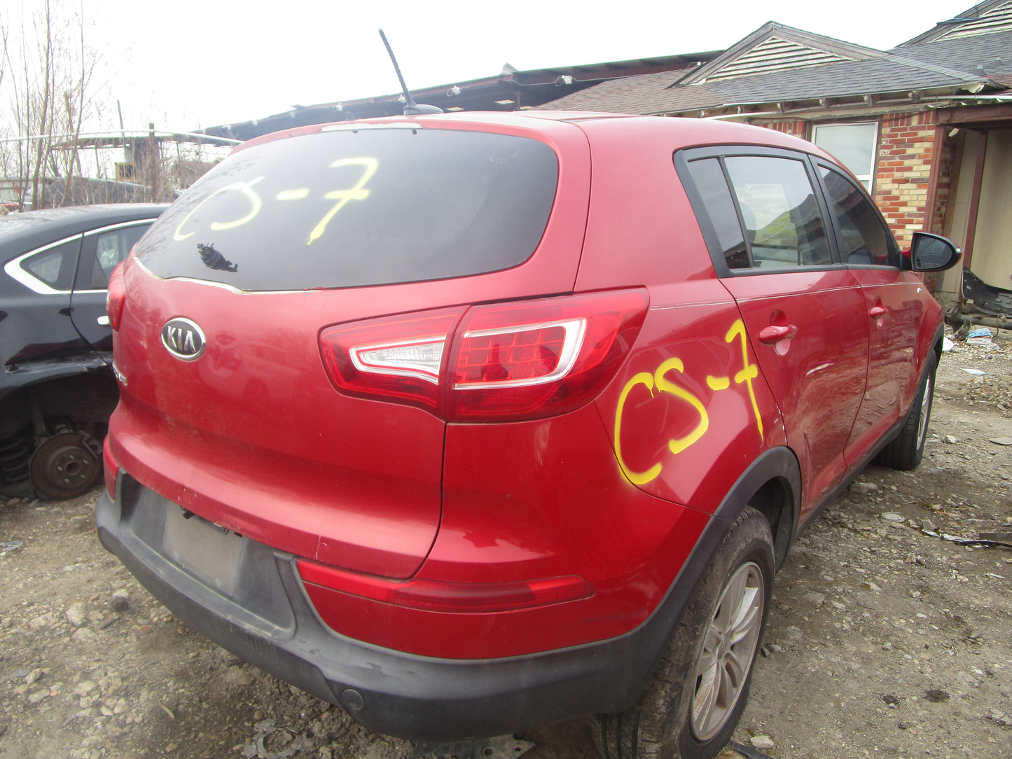 2/2 2011 - 2016 Kia Sportage | All Parts G - Z | SKU #:16837 CS-7