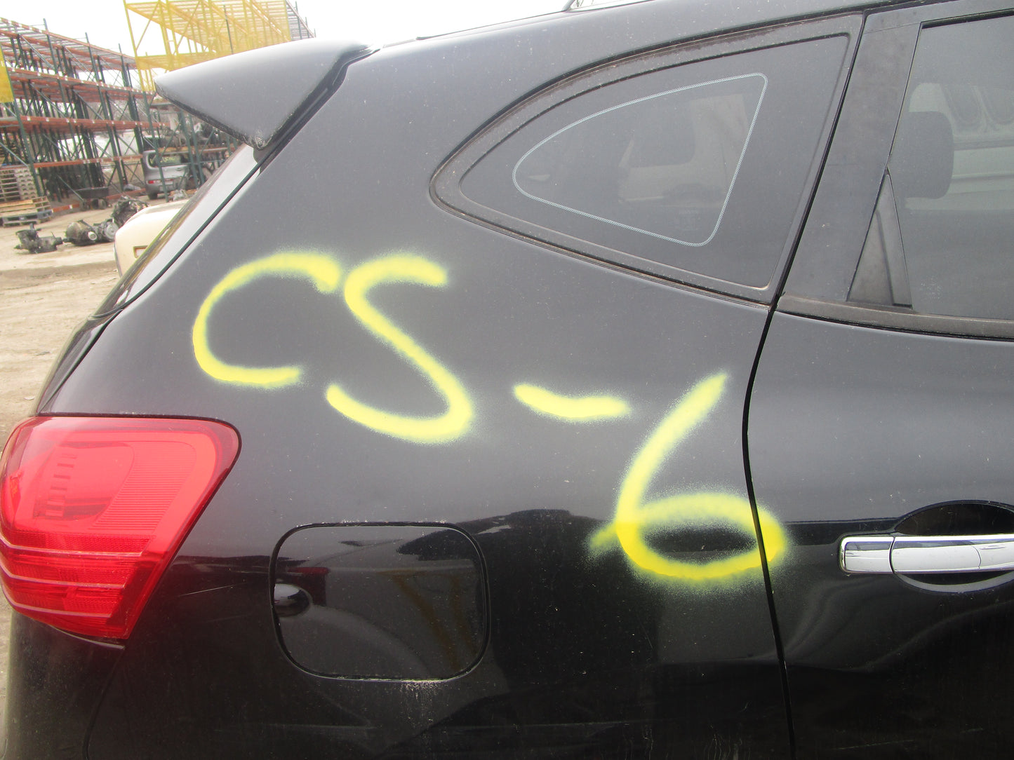 2/2 2008 - 2015 Nissan Rogue | All Parts G - Z | SKU #:16836 CS-6