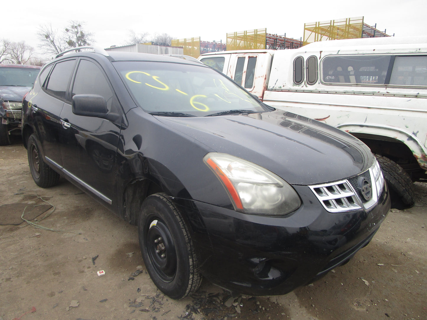 2/2 2008 - 2015 Nissan Rogue | All Parts G - Z | SKU #:16836 CS-6