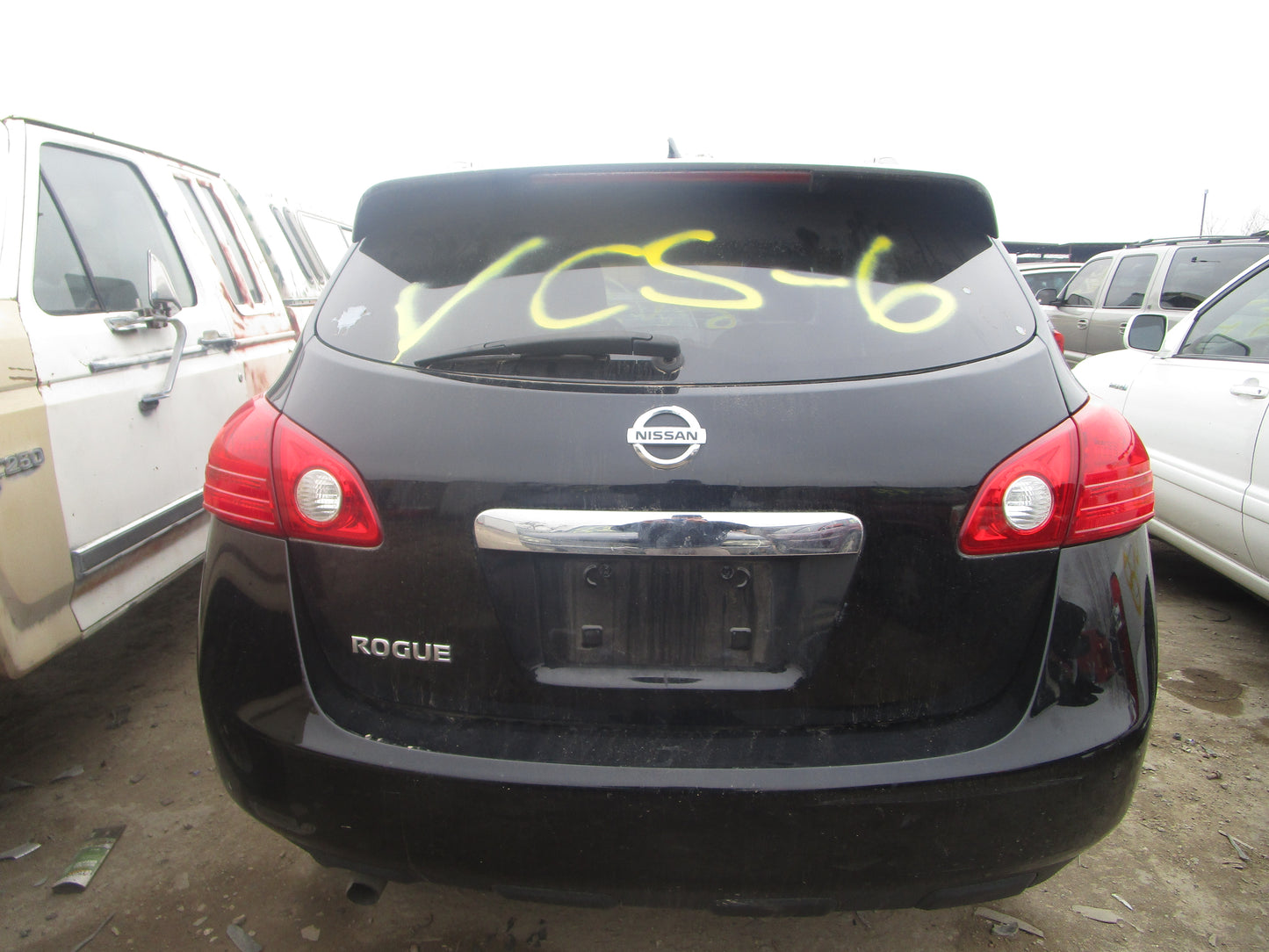 2/2 2008 - 2015 Nissan Rogue | All Parts G - Z | SKU #:16836 CS-6