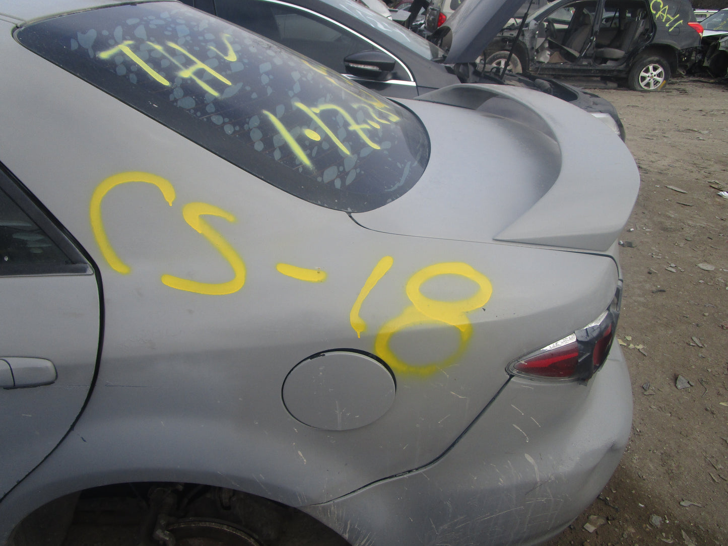 1/2 2003 - 2008 Mazda 6 | All Parts A - F | SKU #:16848 CS-18
