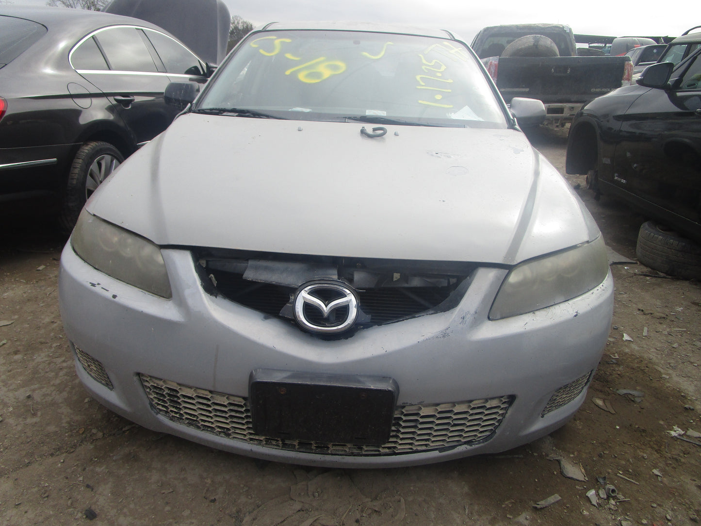 1/2 2003 - 2008 Mazda 6 | All Parts A - F | SKU #:16848 CS-18