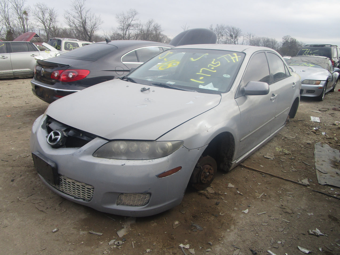 1/2 2003 - 2008 Mazda 6 | All Parts A - F | SKU #:16848 CS-18