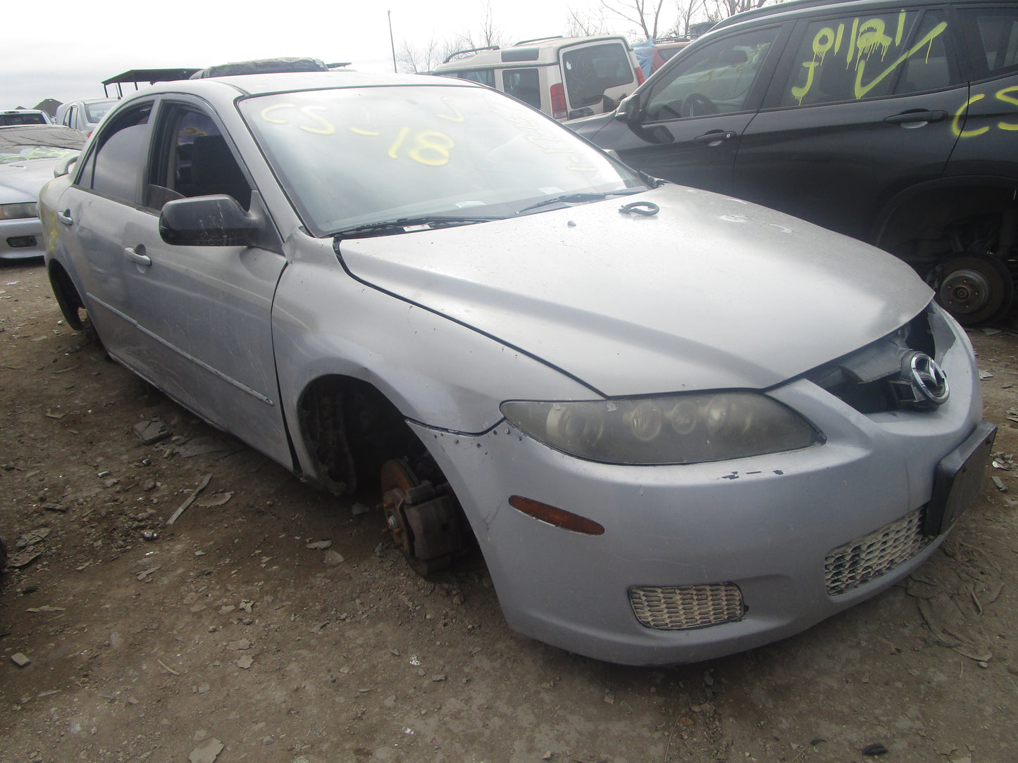 1/2 2003 - 2008 Mazda 6 | All Parts A - F | SKU #:16848 CS-18