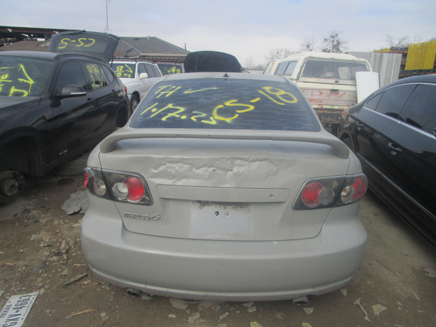1/2 2003 - 2008 Mazda 6 | All Parts A - F | SKU #:16848 CS-18