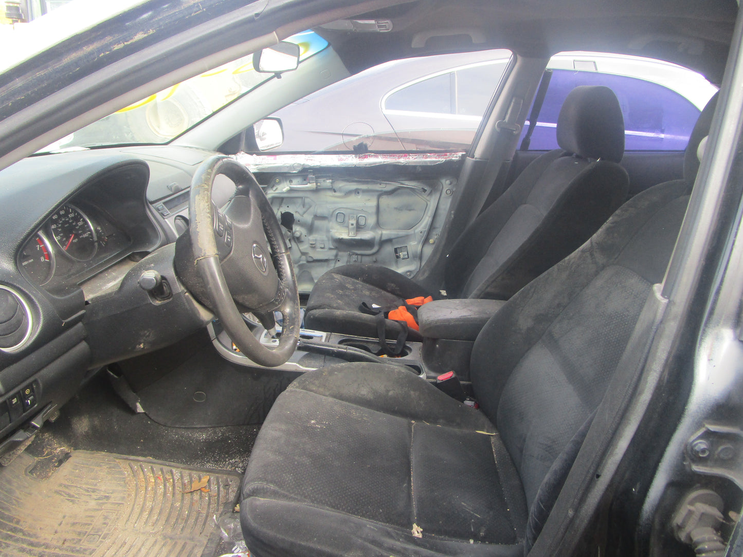 1/2 2003 - 2008 Mazda 6 | All Parts A - F | SKU #:16848 CS-18