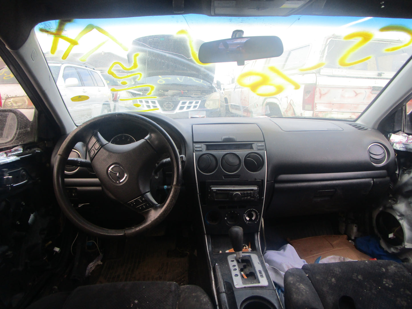 1/2 2003 - 2008 Mazda 6 | All Parts A - F | SKU #:16848 CS-18
