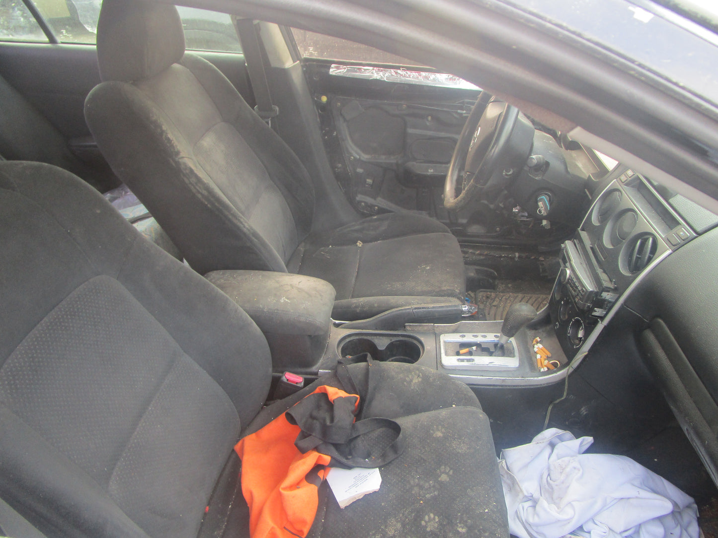 1/2 2003 - 2008 Mazda 6 | All Parts A - F | SKU #:16848 CS-18