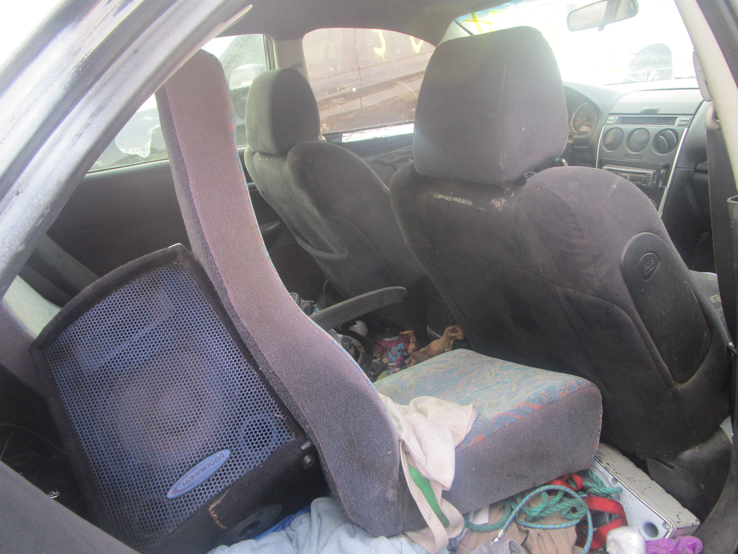 1/2 2003 - 2008 Mazda 6 | All Parts A - F | SKU #:16848 CS-18