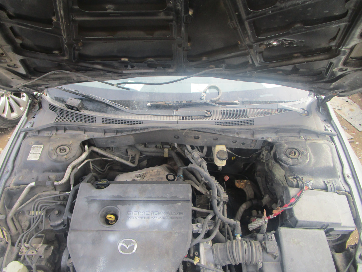 1/2 2003 - 2008 Mazda 6 | All Parts A - F | SKU #:16848 CS-18