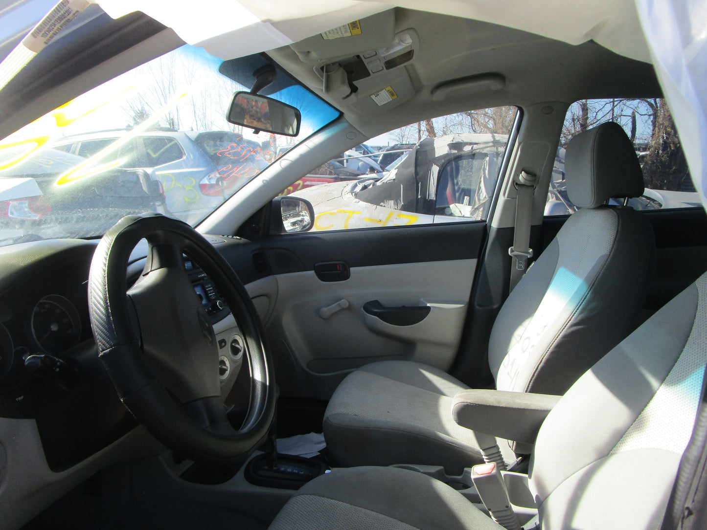 1/2 2006 - 2011 Hyundai Accent | All Parts A - F | SKU #:16860 - CT-10