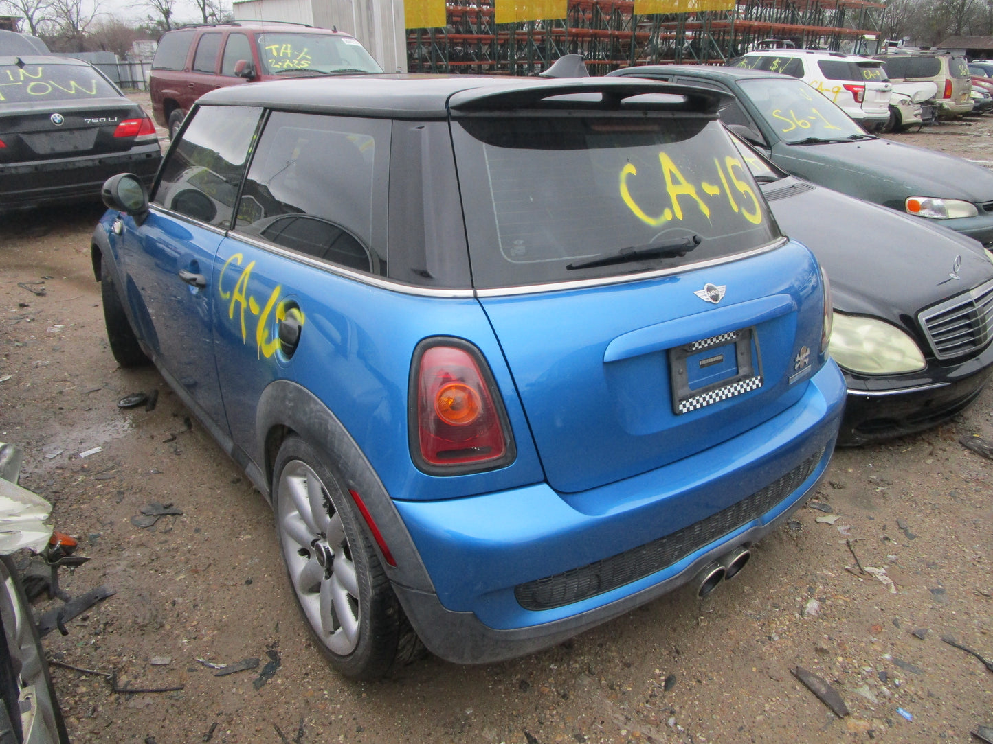 2/2 2006 - 2013 Mini Cooper | All Parts G - Z | SKU #:16885 - CA-15