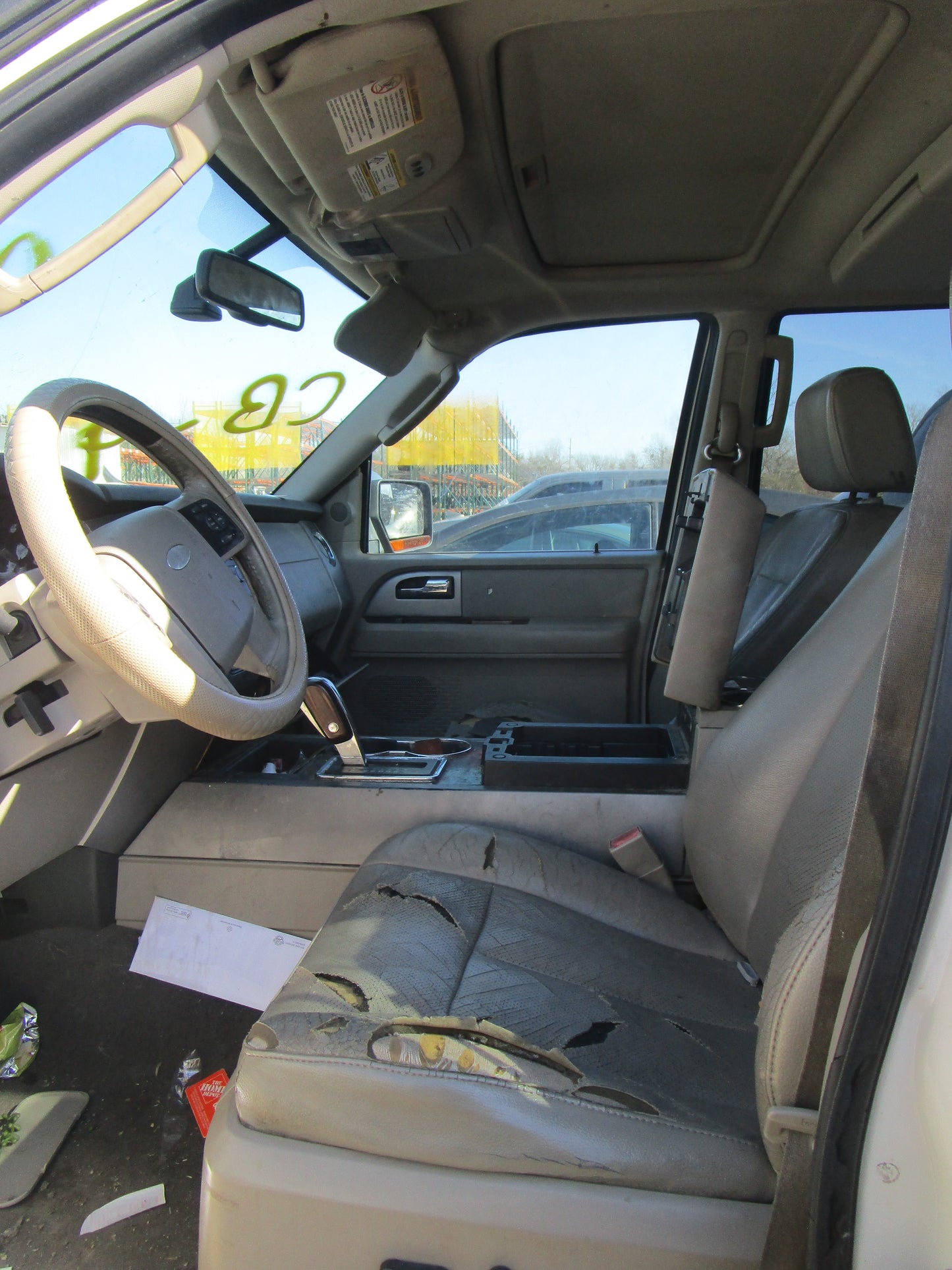 1/2 2007 - 2017 Ford Expedition | All Parts A - F | SKU #: 16899 CB-9