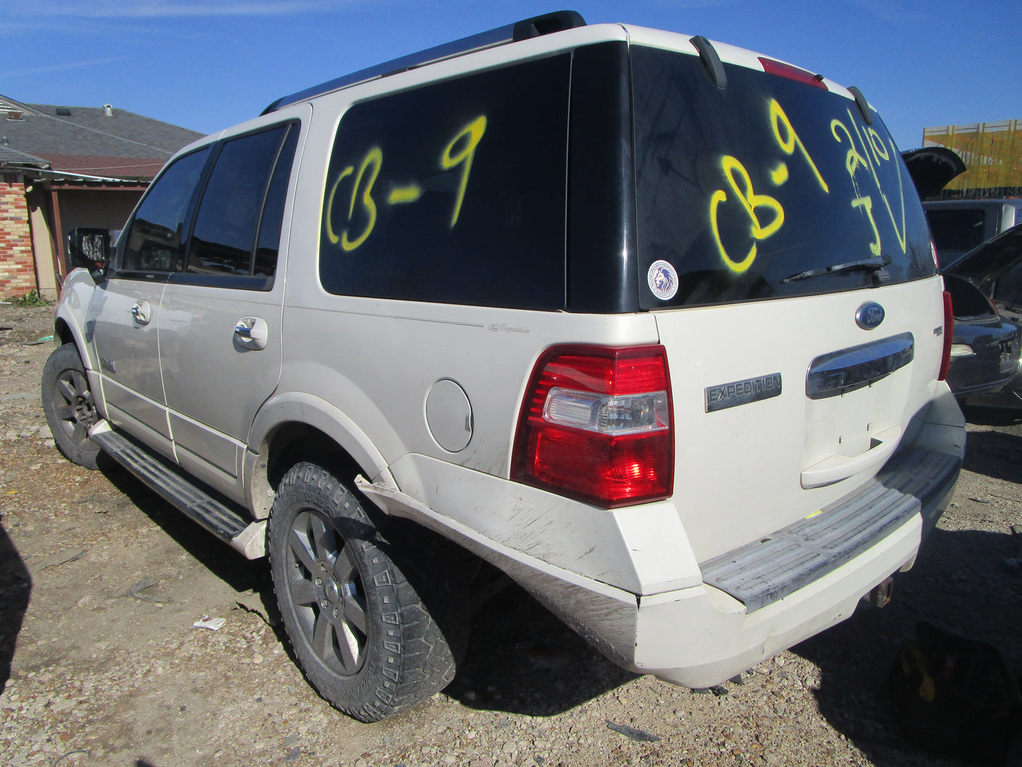 1/2 2007 - 2017 Ford Expedition | All Parts A - F | SKU #: 16899 CB-9