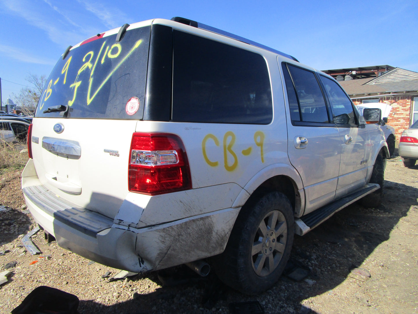 1/2 2007 - 2017 Ford Expedition | All Parts A - F | SKU #: 16899 CB-9