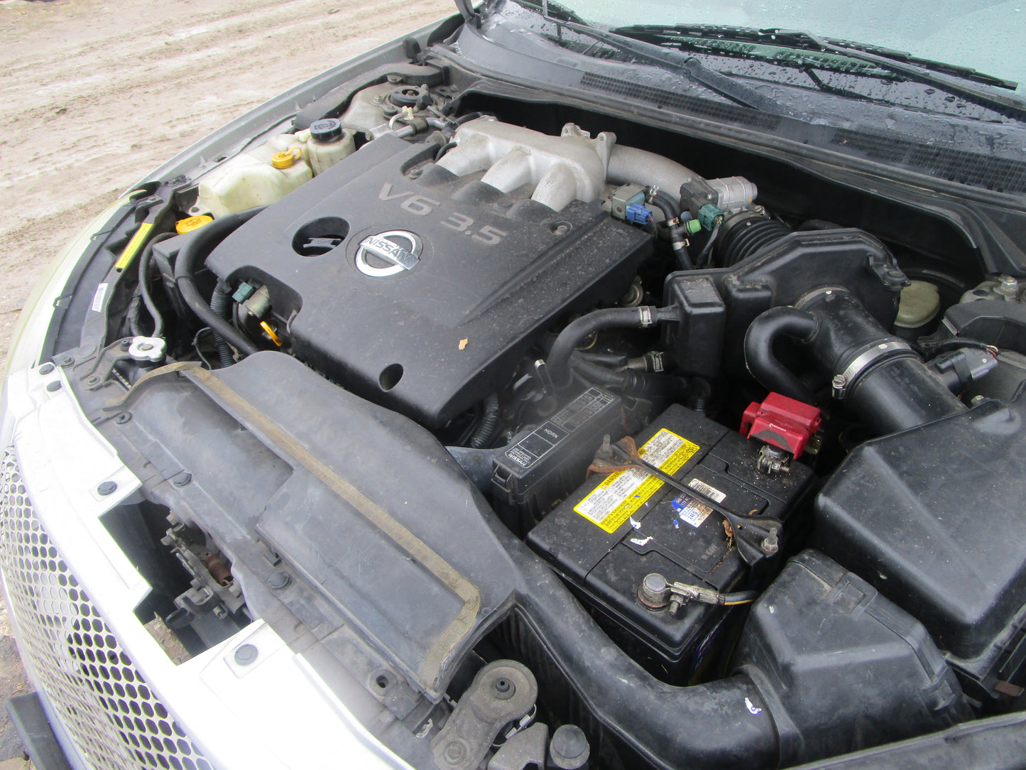 2002 NISSAN ALTIMA - 3.5 L Engine -#16154