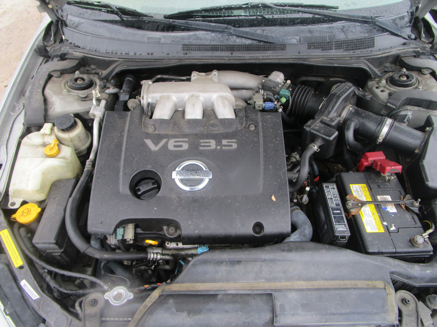 2002 NISSAN ALTIMA - 3.5 L Engine -#16154
