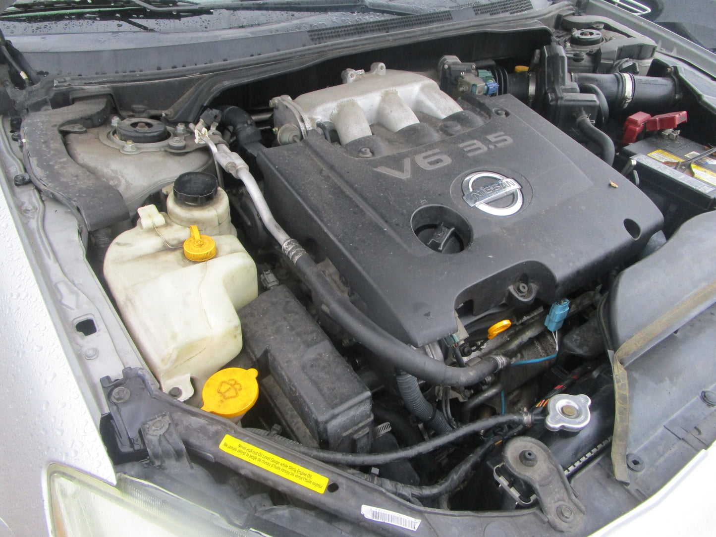 2002 NISSAN ALTIMA - 3.5 L Engine -#16154