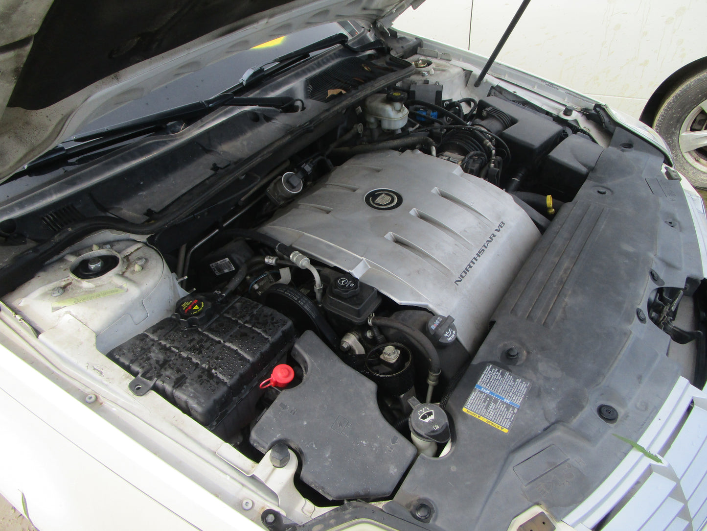2008 CADILLAC DTS - 4.6 L TRANSMISSION -#16157