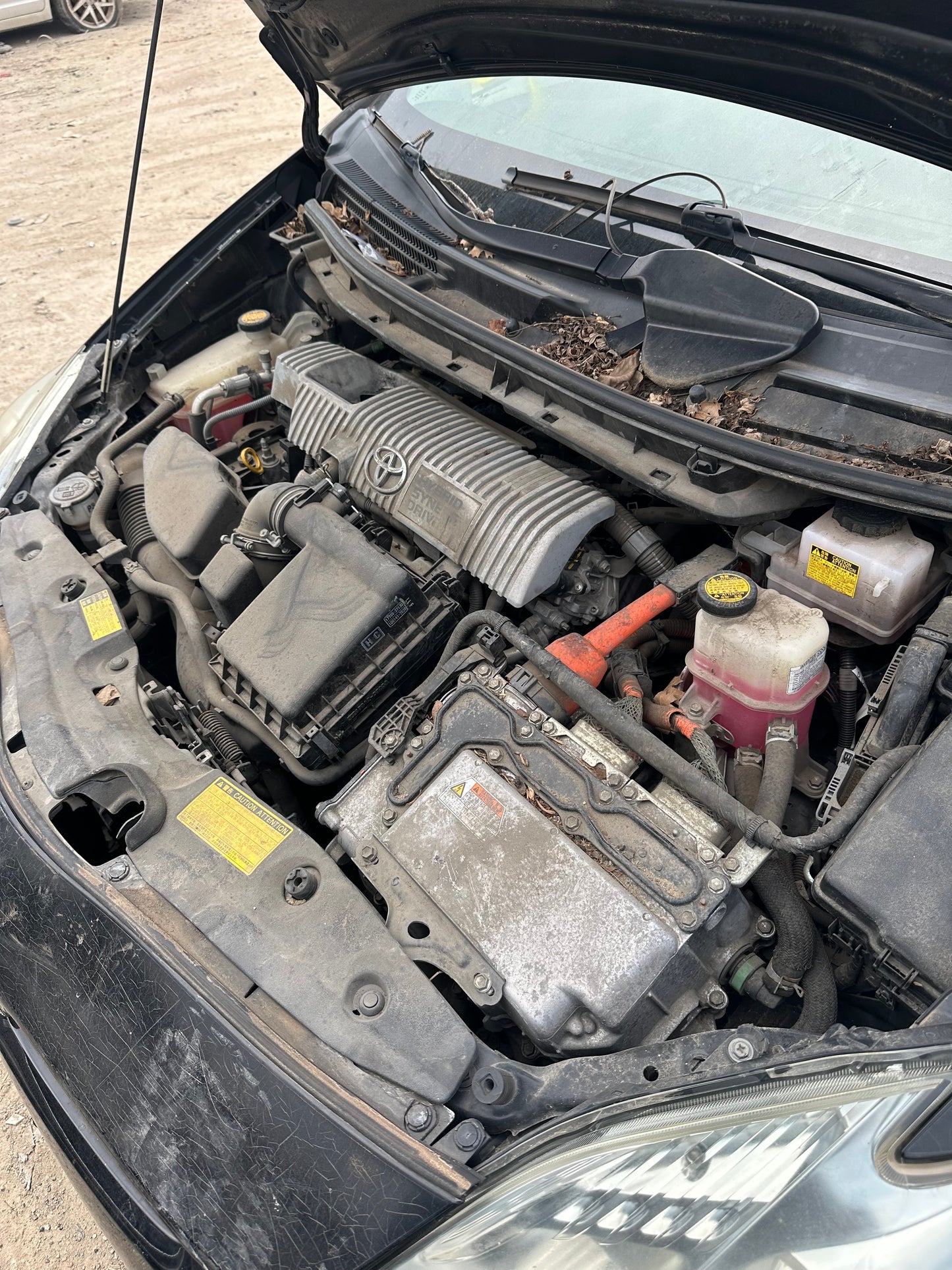2010 - 2018 TOYOTA PRIUS - Transmission -#16181