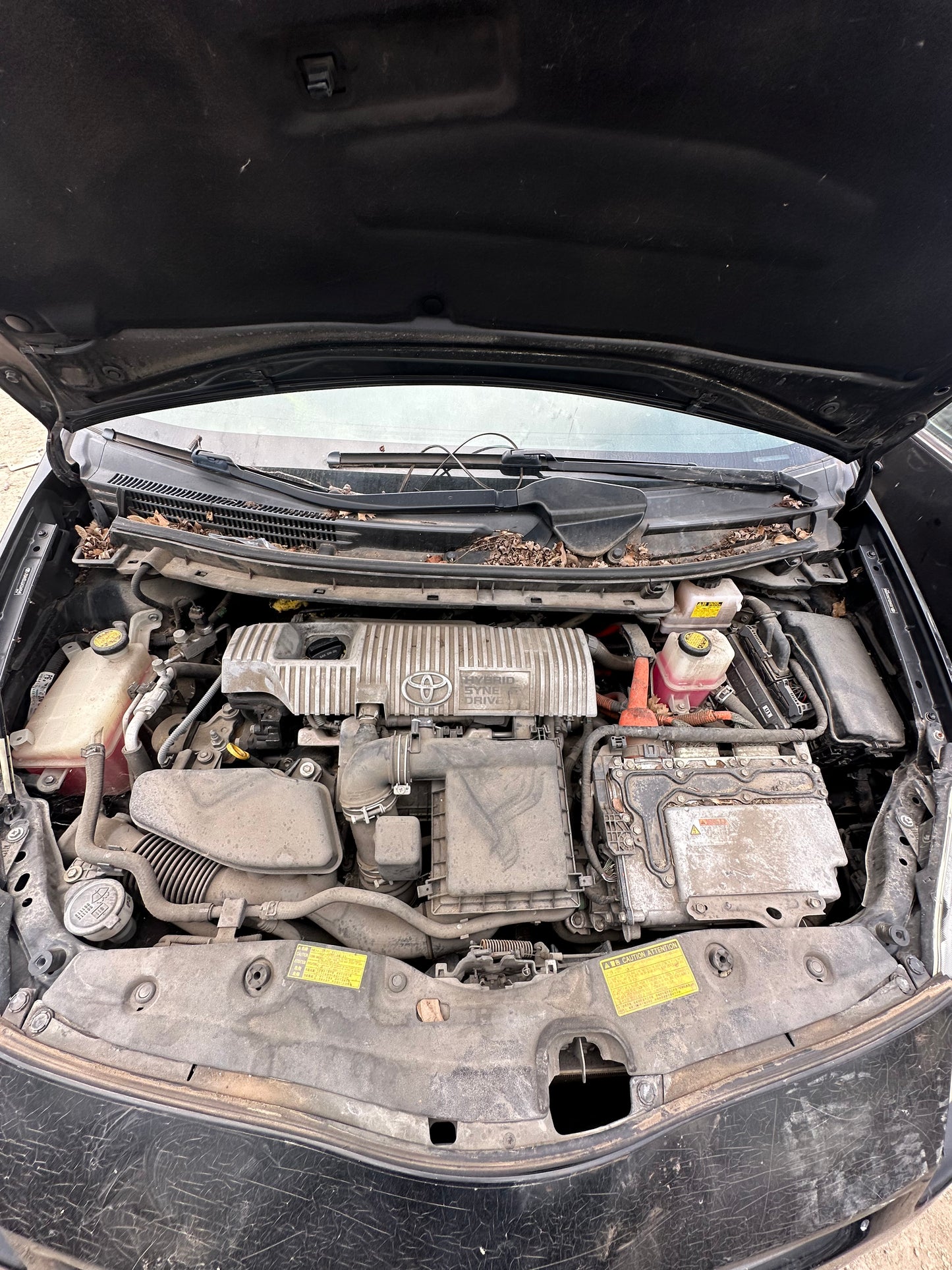 2010 - 2018 TOYOTA PRIUS - Transmission -#16181