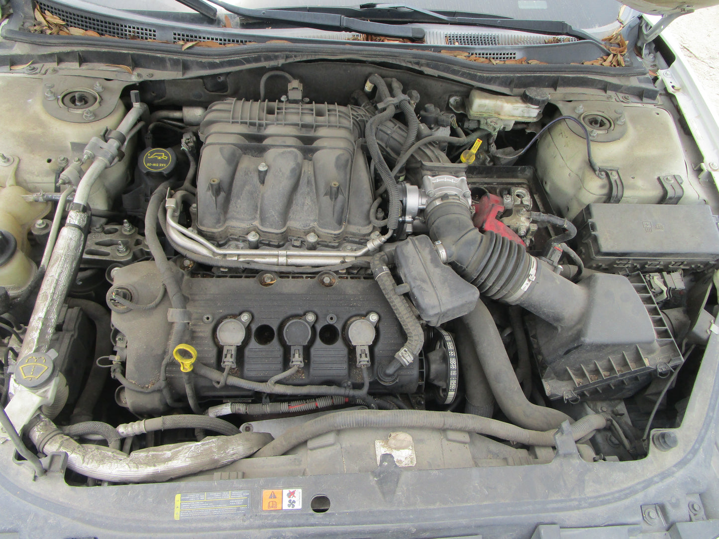 2009 - 2012 FORD FUSION - 3.0 L Engine -#16198